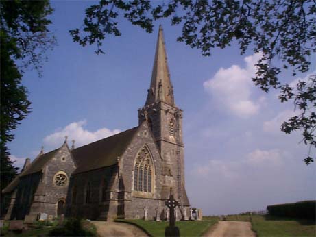 St Matthew's, Midgham