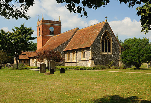 St Mary's, Beenham Valence