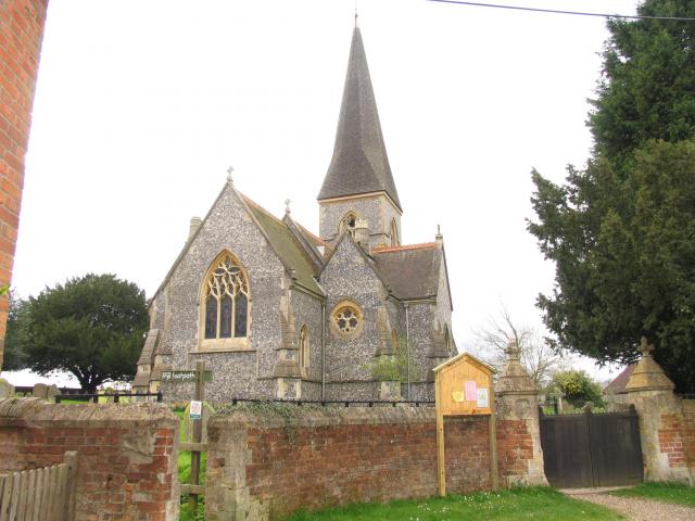 St Peters, Brimpton - geograph