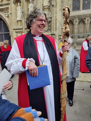 Bishop Mary